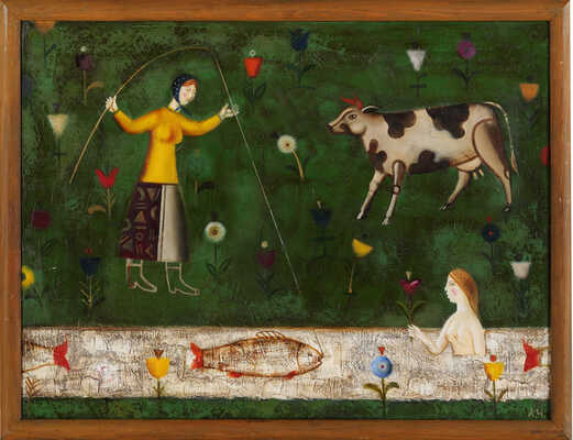 Чаругин Алексей Константинович. Лето